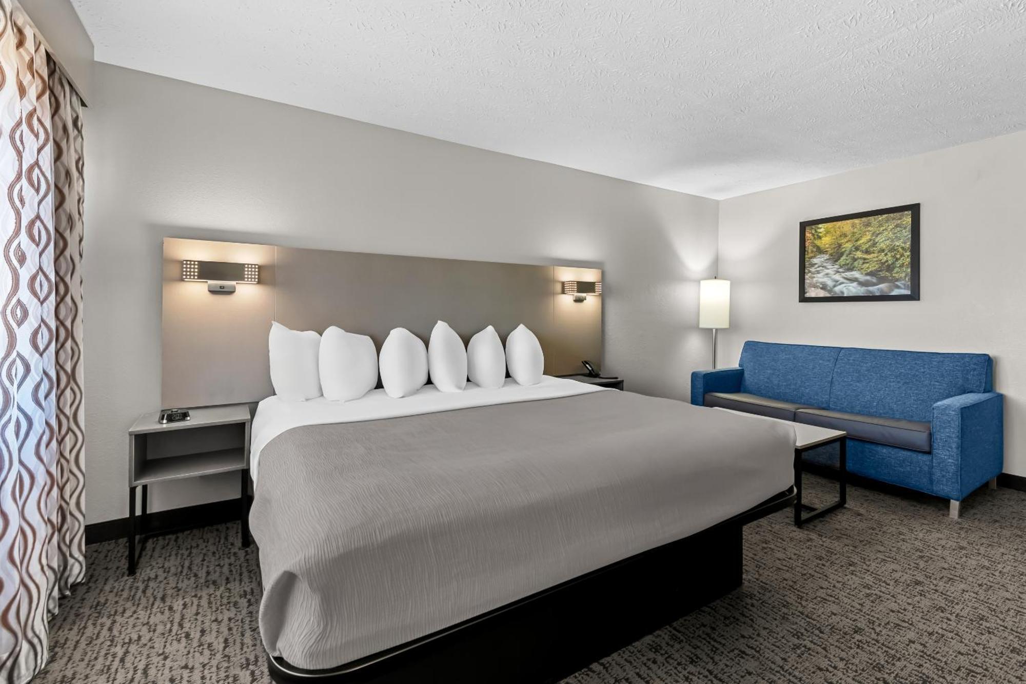 Quality Inn & Suites At Dollywood Lane Пиджен-Фордж Экстерьер фото